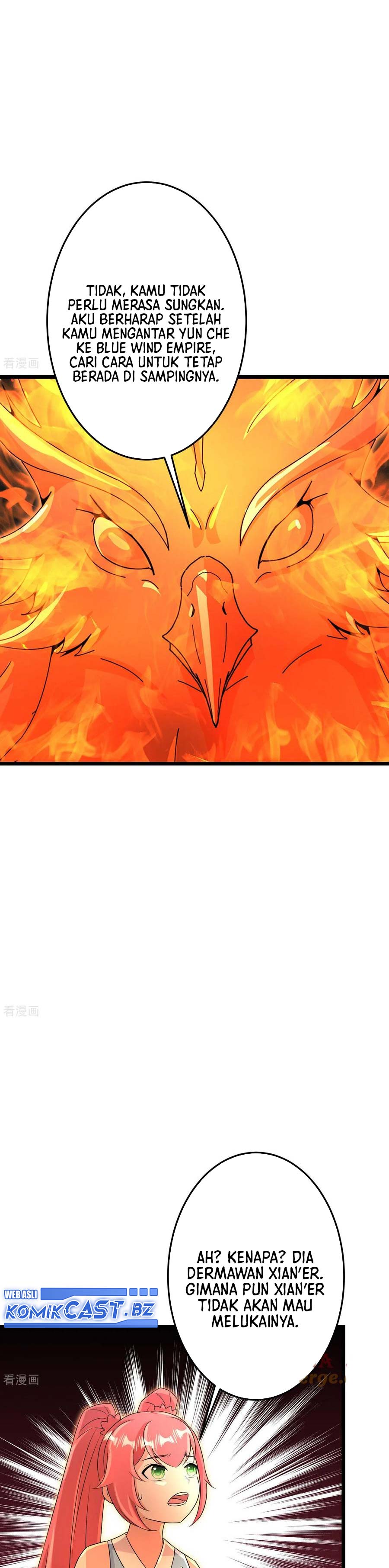 Against the Gods Chapter 715 Gambar 16